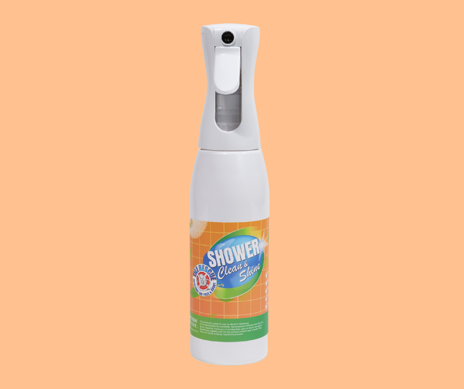 Shower Clean & Shine