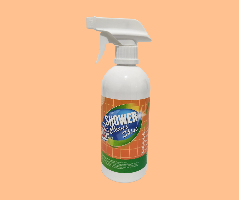 Shower Clean & Shine