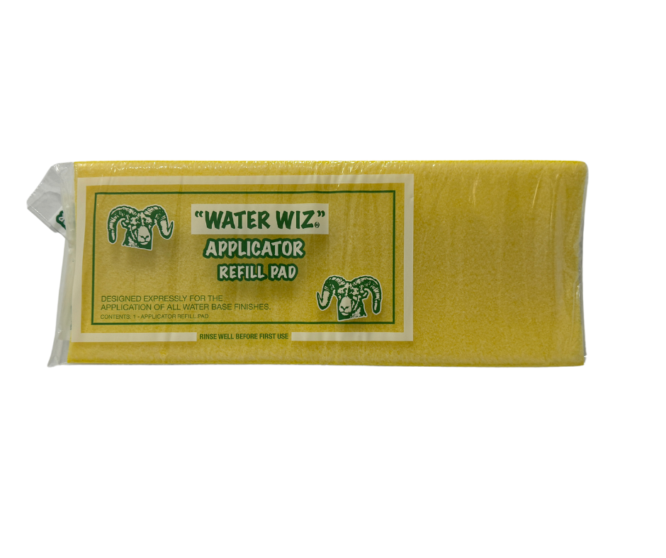 Water Wiz Applicator hold & Pad