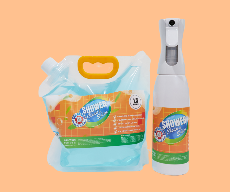 Shower Clean & Shine