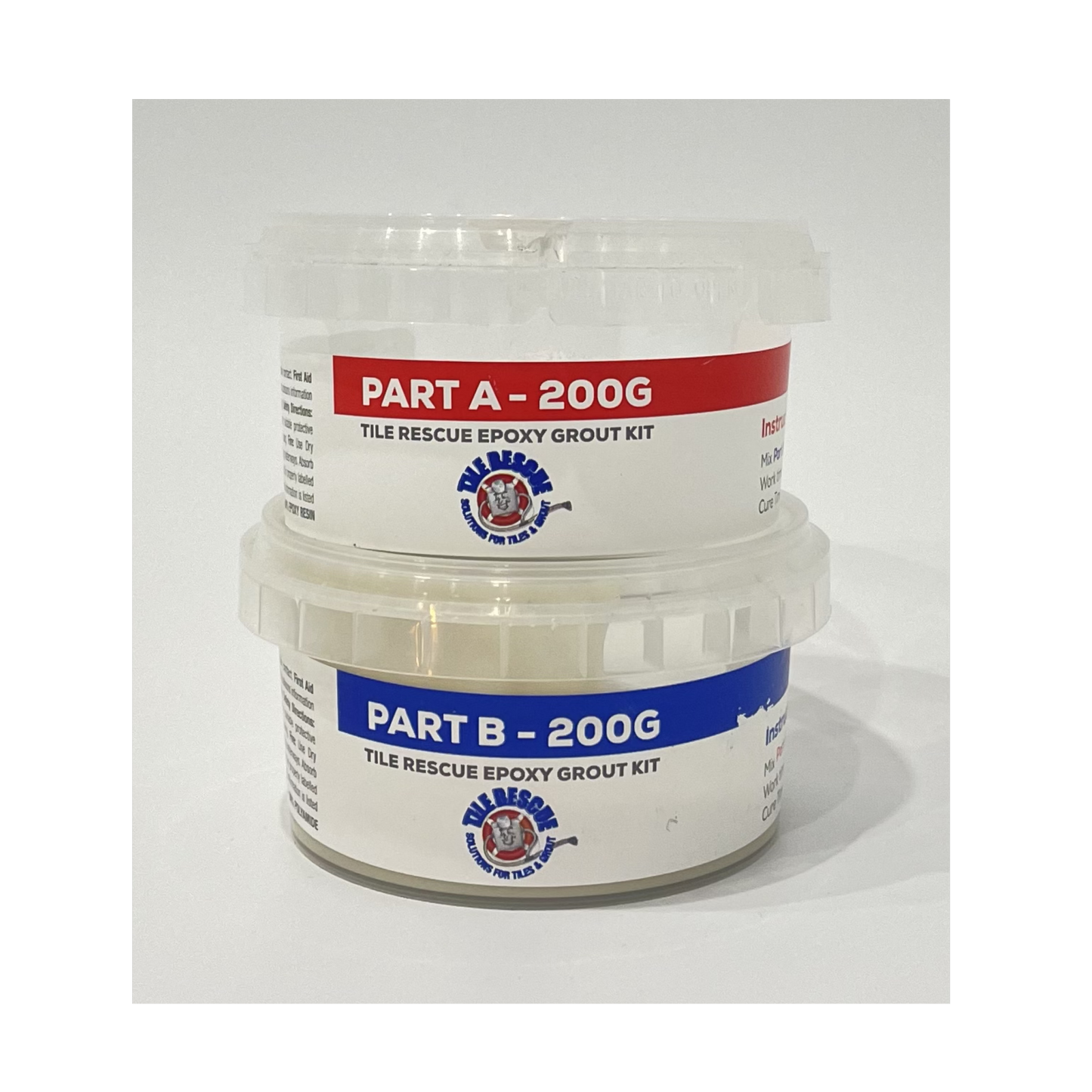Tile Rescue Epoxy Grout Kit - 200g