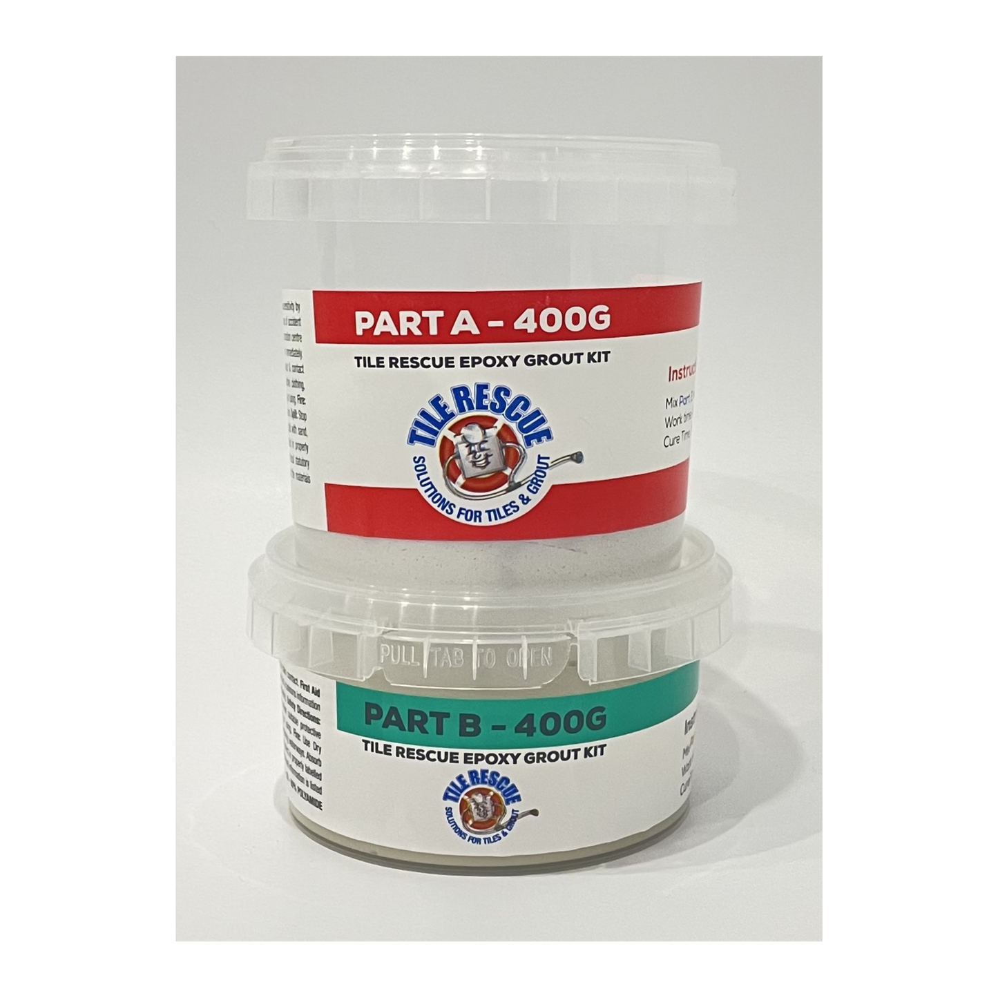 Tile Rescue Epoxy Grout Kit - 400g
