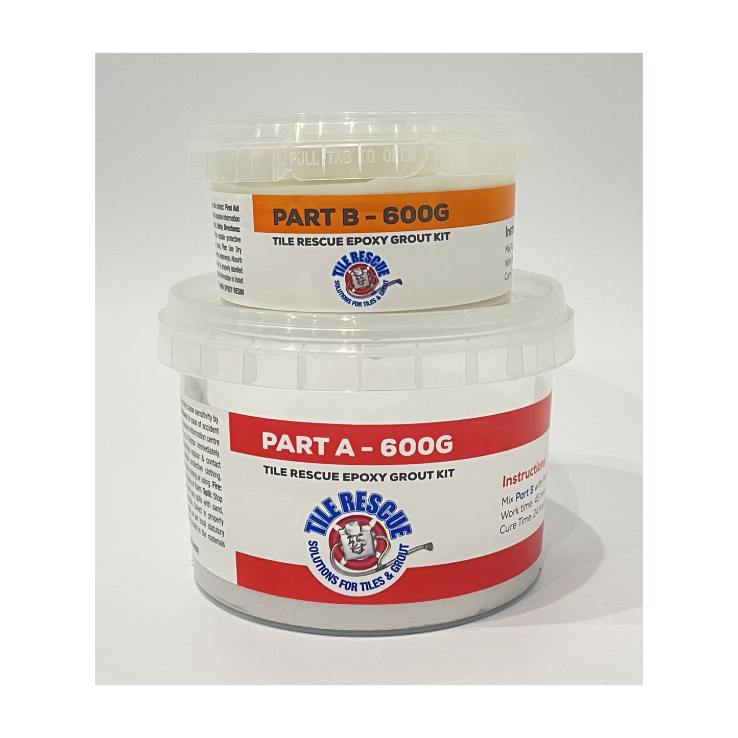 Tile Rescue Epoxy Grout Kit - 600g