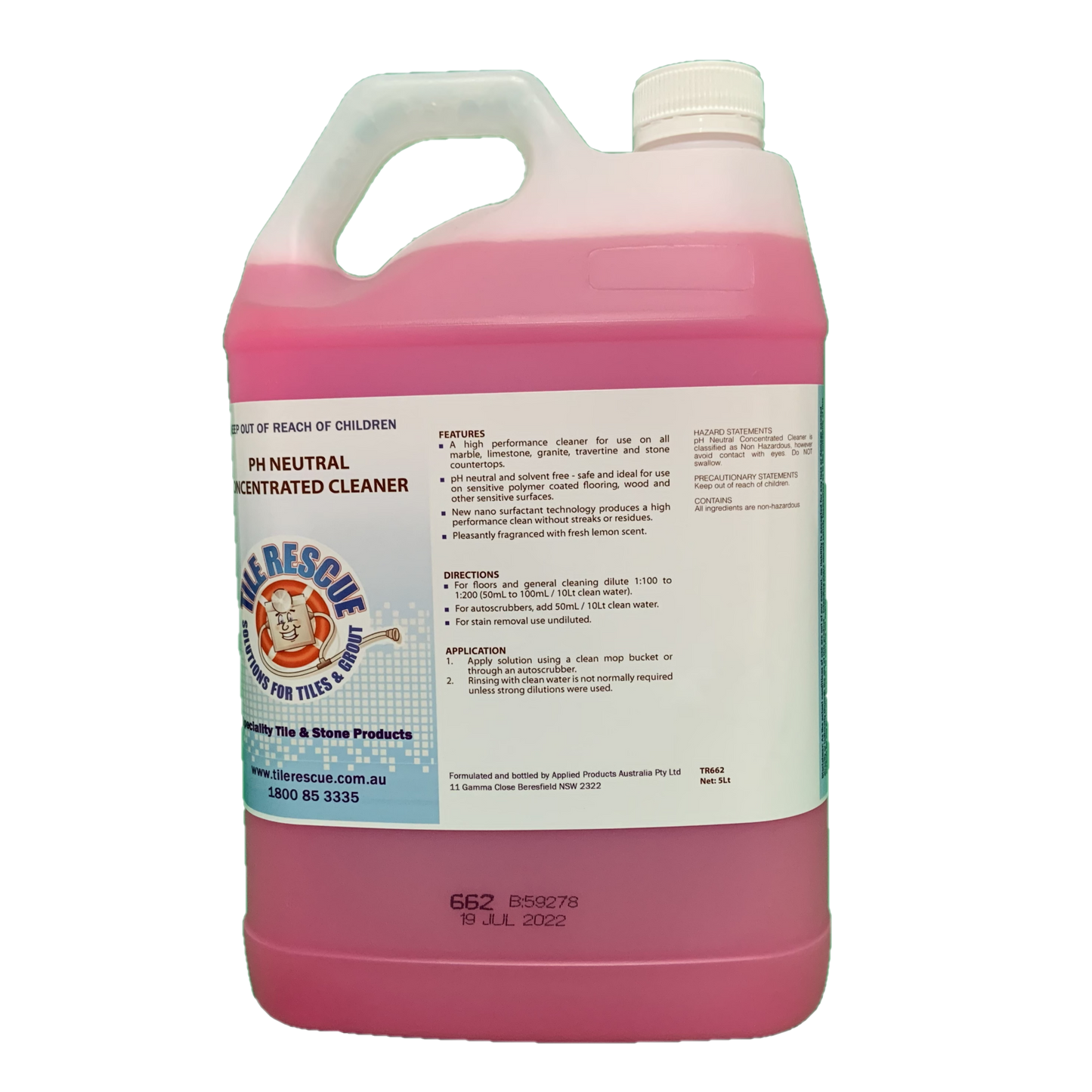 Tile Rescue PH Neutral Concentrated Cleaner