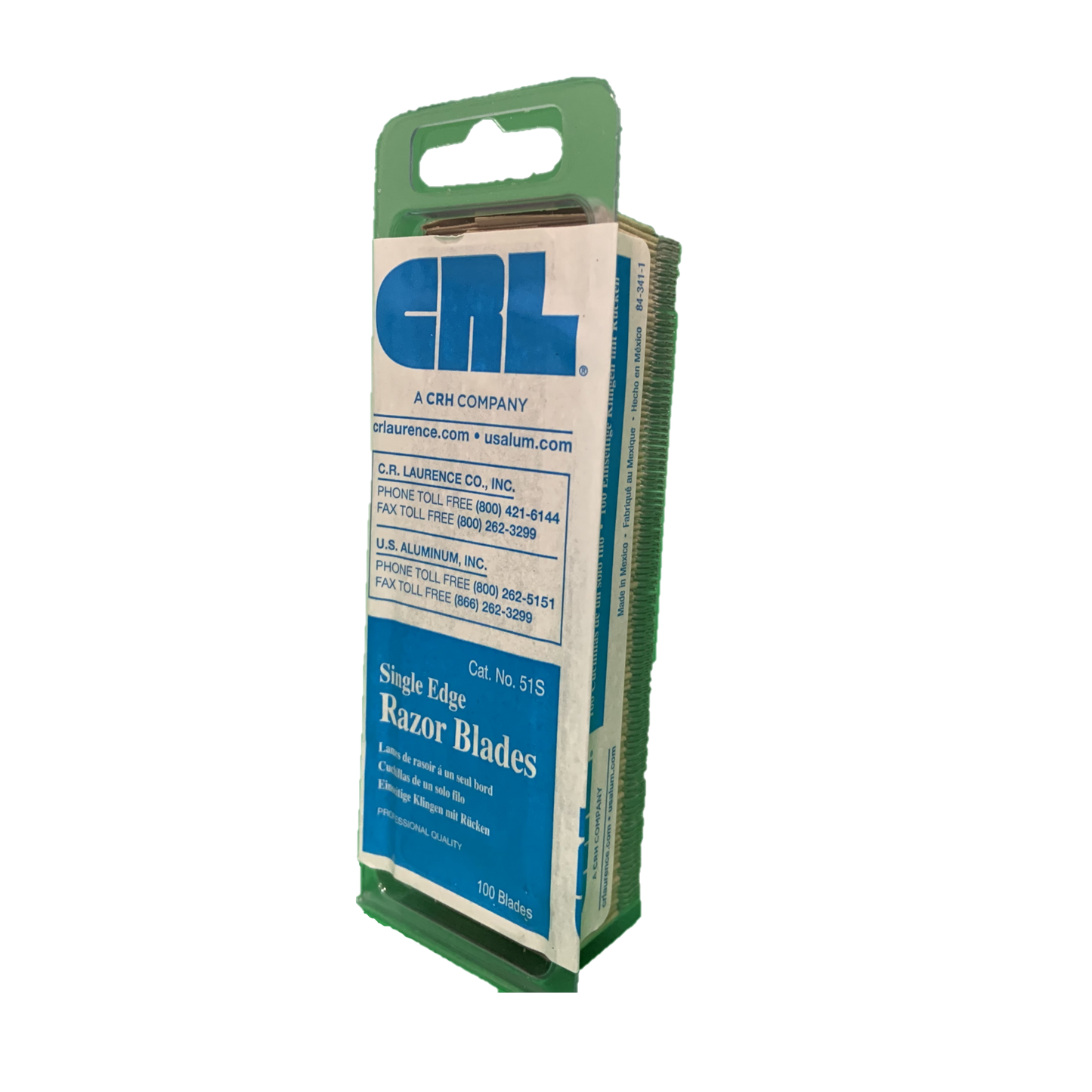 CRL Single Edge Razor Blades (100pc)