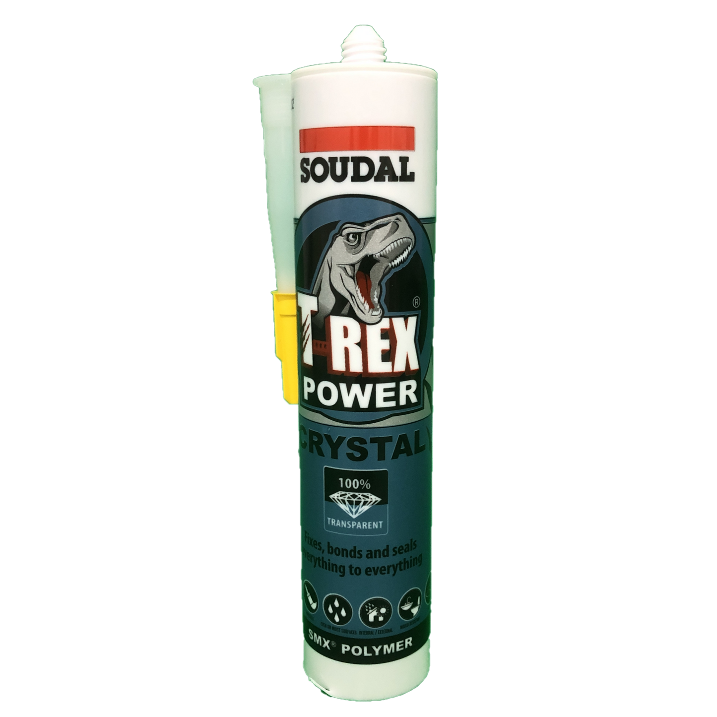 Soudal T-Rex Crystal Clear