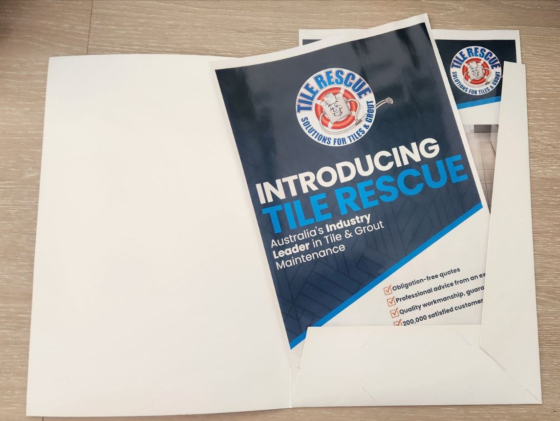 A4 Brochure & TR Folder