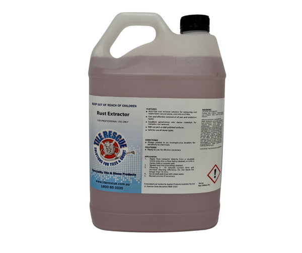 Rust Extractor 500ml & 5L – Tile Rescue Wholesale Shop