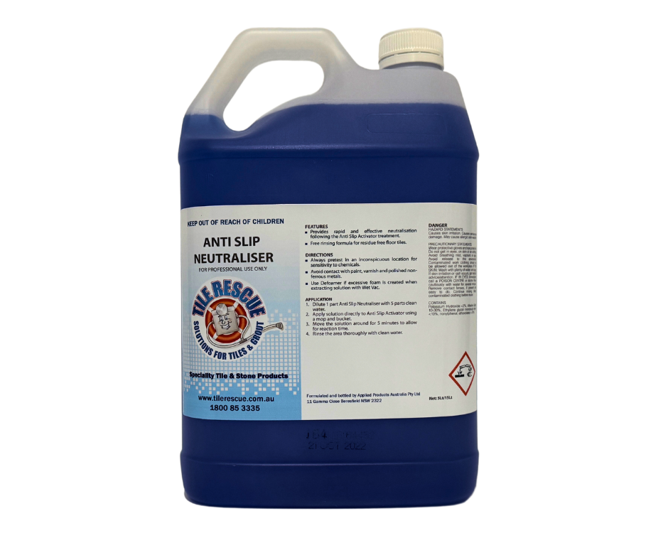 Tile Rescue Anti-Slip Neutraliser - 5L