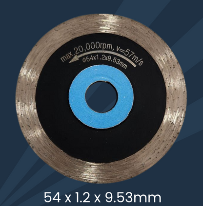 Tile Rescue Arbortech Metal Blades