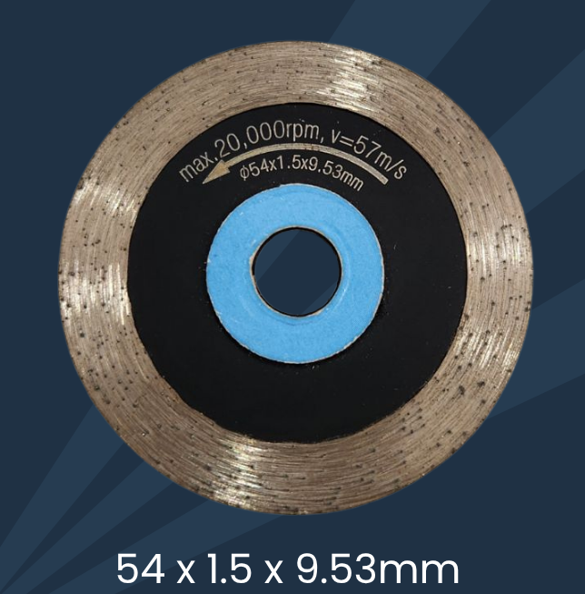 Tile Rescue Arbortech Metal Blades