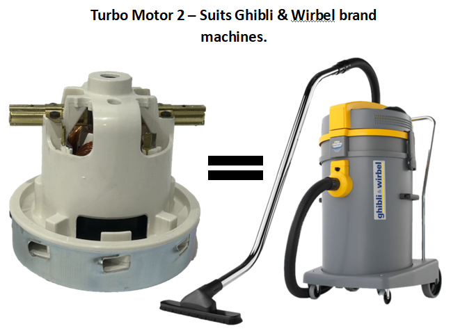 Turbo Vacuum Motors