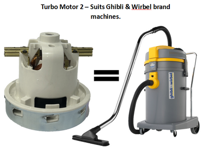 Turbo Vacuum Motors