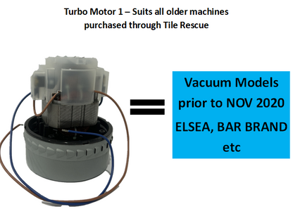 Turbo Vacuum Motors