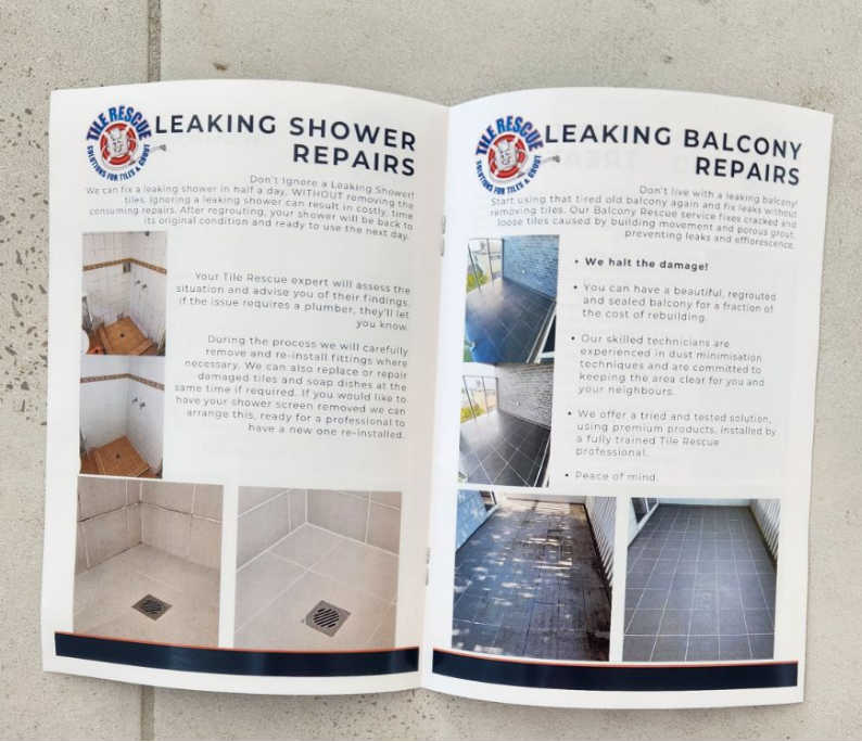 NEW LOOK Customer Information Booklet (20 Pack)