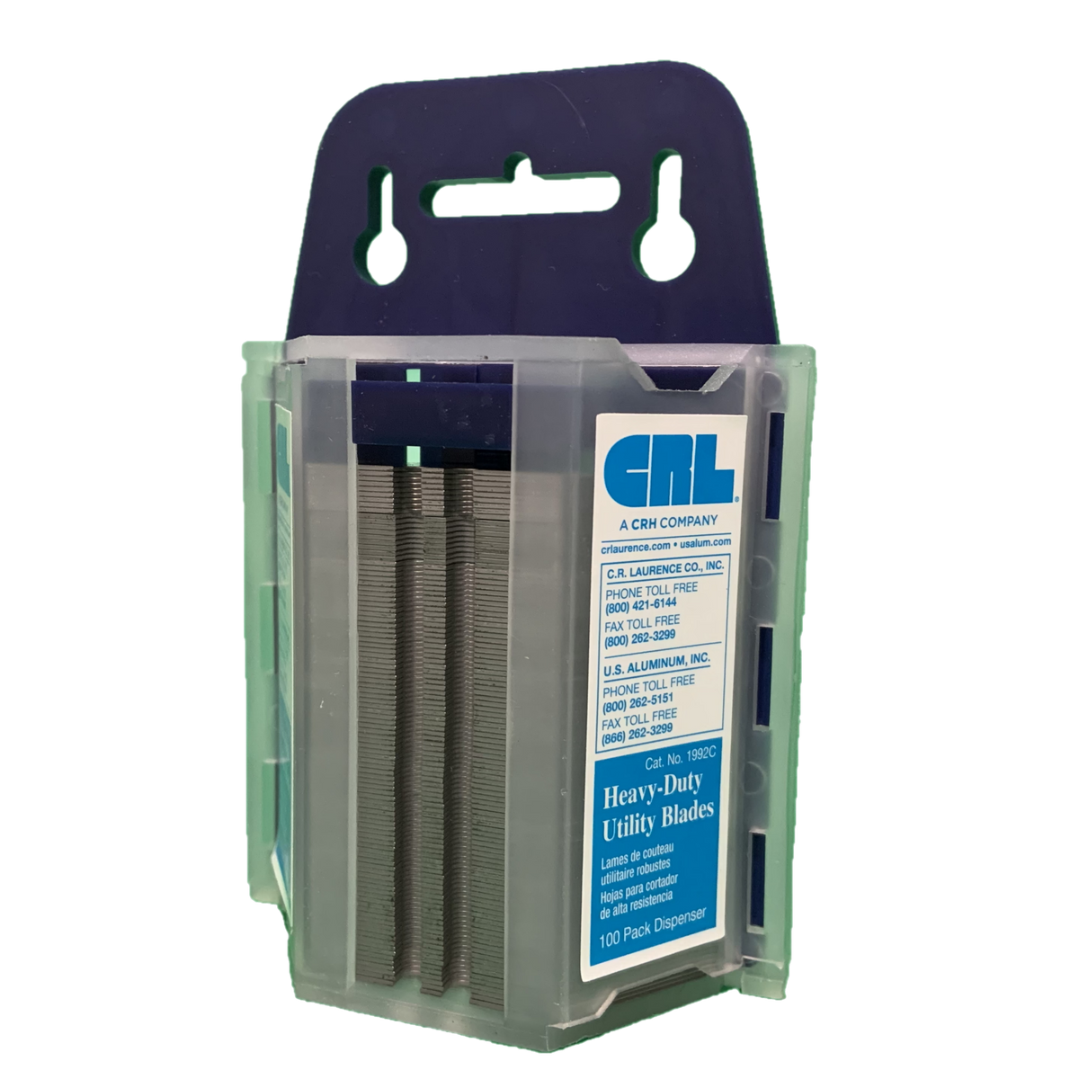 CRL Heavy Duty Utility Knife Blades (100pc)