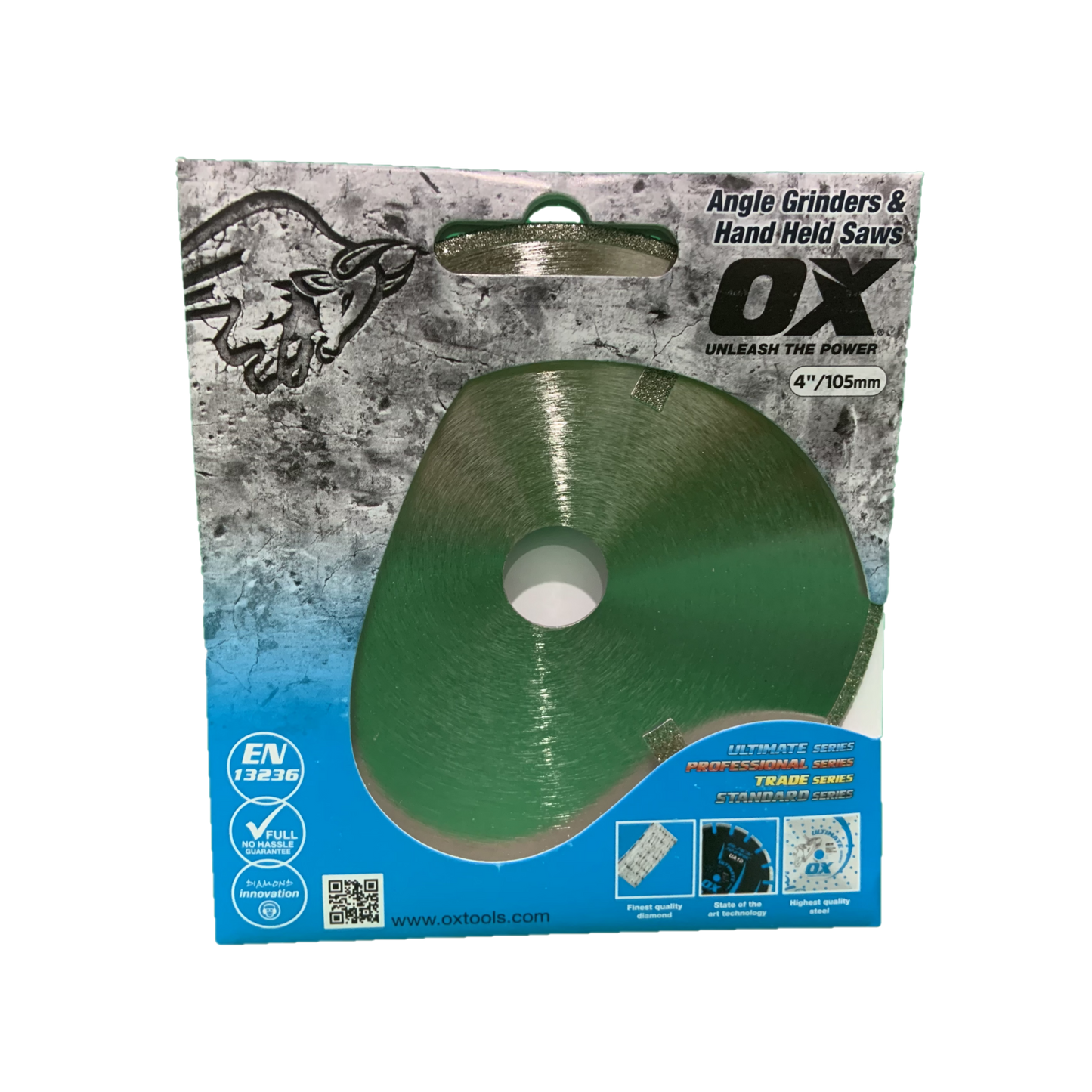 Ox Electroplated Marble Diamond Blades