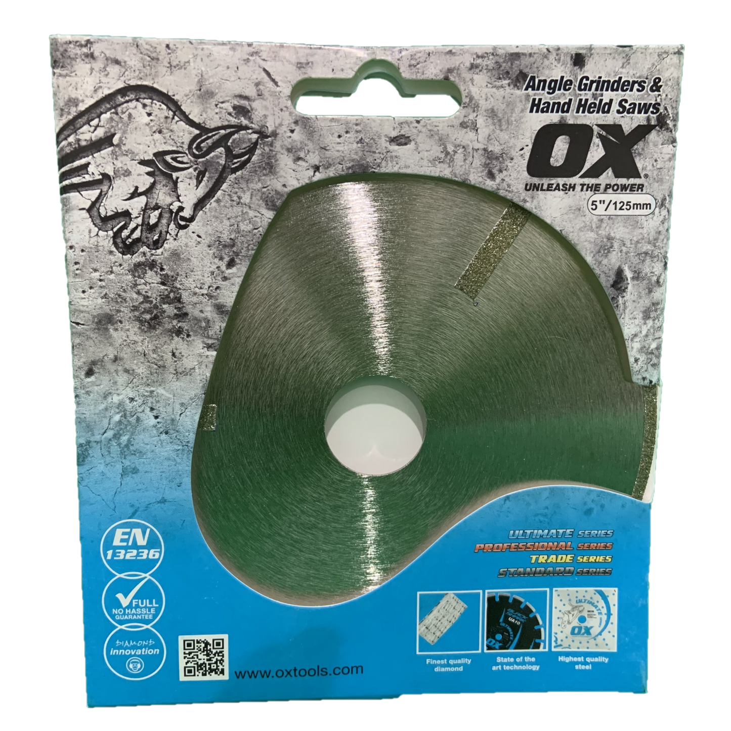 Ox Electroplated Marble Diamond Blades