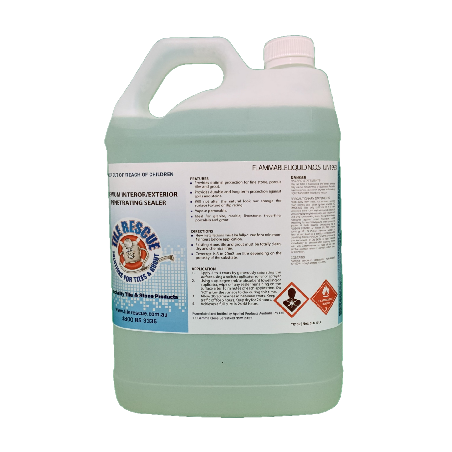 Tile Rescue Premium Int/Ext Penetrating 5l