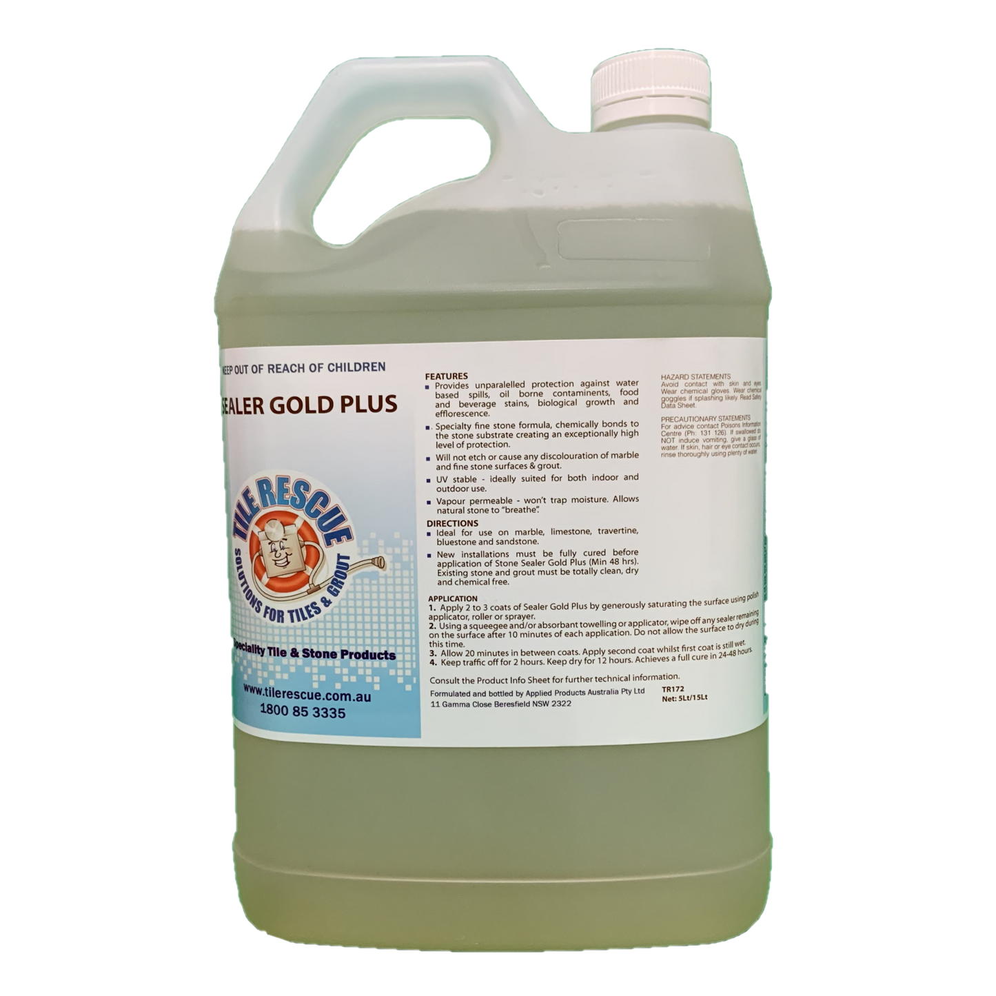 Tile Rescue Sealer Gold Plus