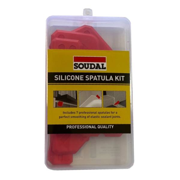 Soudal Silicon Spatula Kit